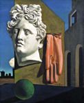 Canto d'amore - 1914  Olio su tela, 73x59  - MoMA, New York